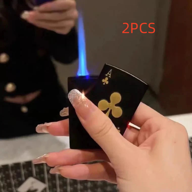 Relentless Reset™ Poker Card Lighter