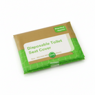 Trust Issues™ disposable toilet seat covers in travel-ready multipacks
