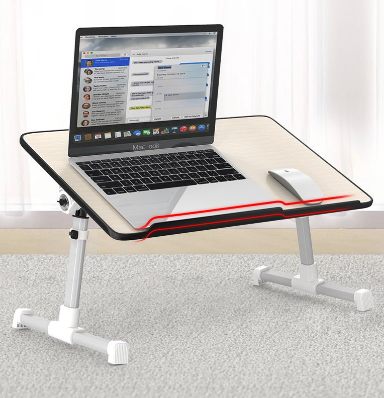 Desk Reset™ Flexdesk Adjustable Wooden Laptop Stand