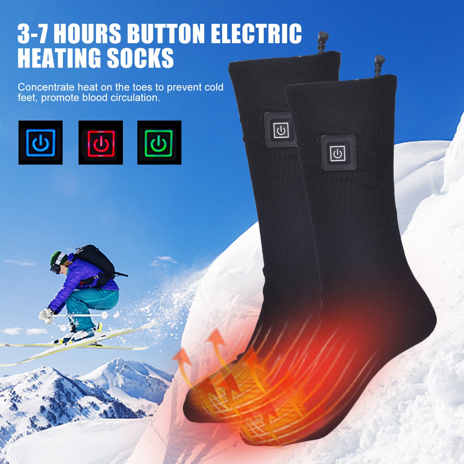 Sideline Reset™ GameDay Heated Socks