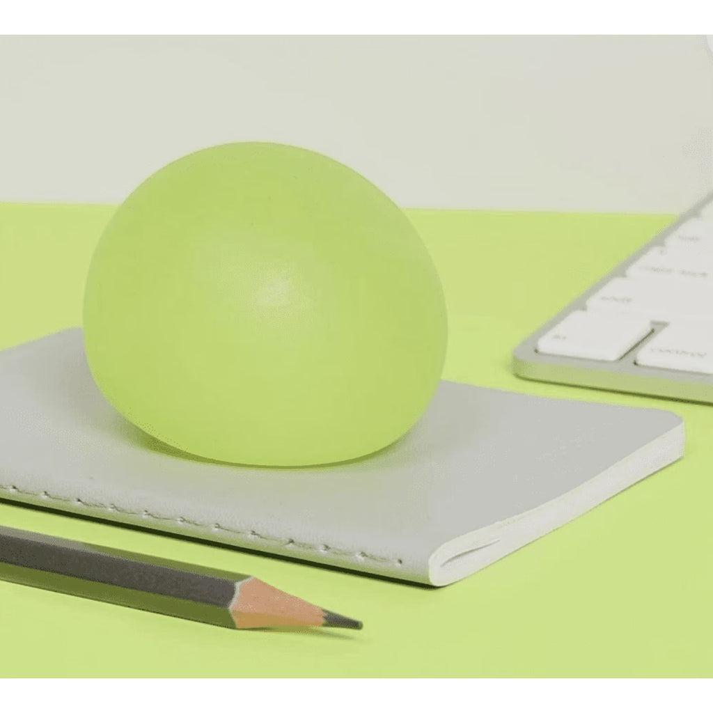 Speks Gump Jumbo Memory Gel Stress Ball For Sensory Focus And Fidget Reset