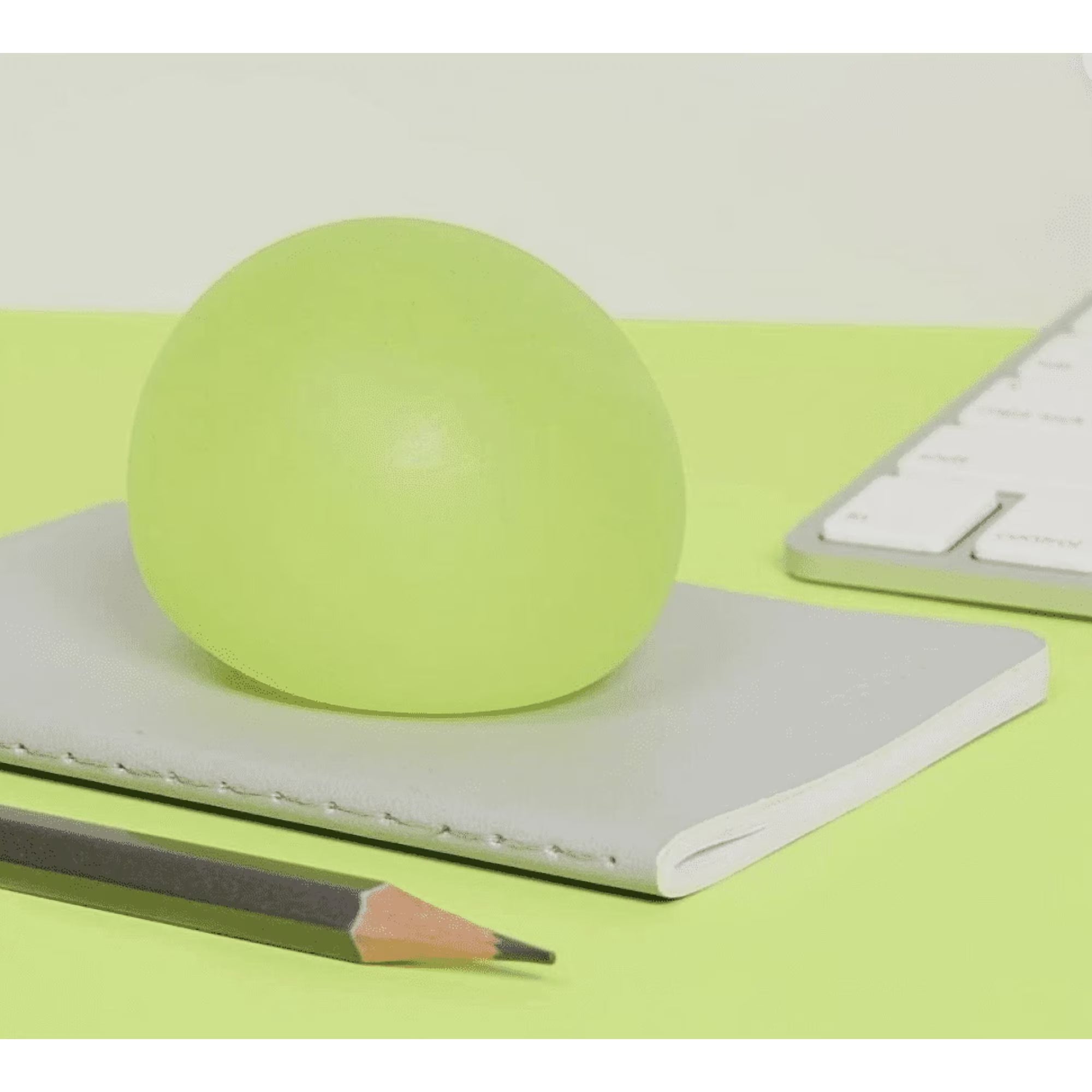 Speks Gump Jumbo Memory Gel Stress Ball For Sensory Focus And Fidget Reset