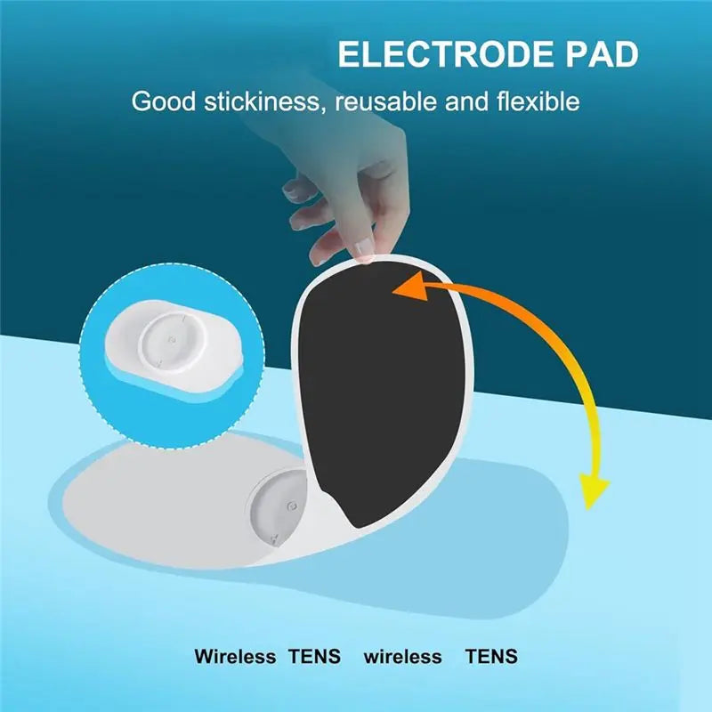 Wireless TENS Unit Muscle Stimulator for Back Pain and Shoulder Sciatica Relief