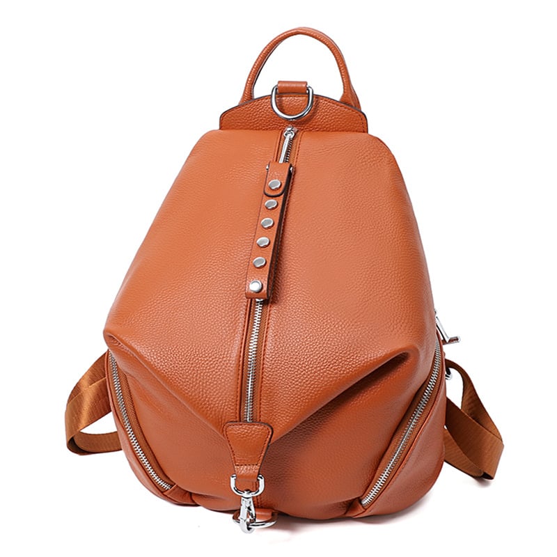 Relentless Reset Travel Smart Anti-Theft Leather Bag