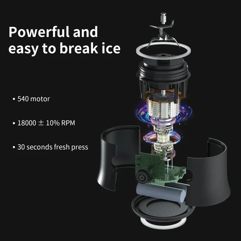 Reset Fuel™ Portable Blender