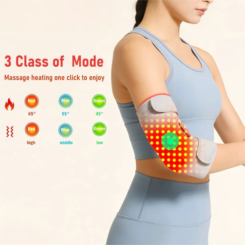 Relentless Recovery™ Red Light Elbow Sleeve