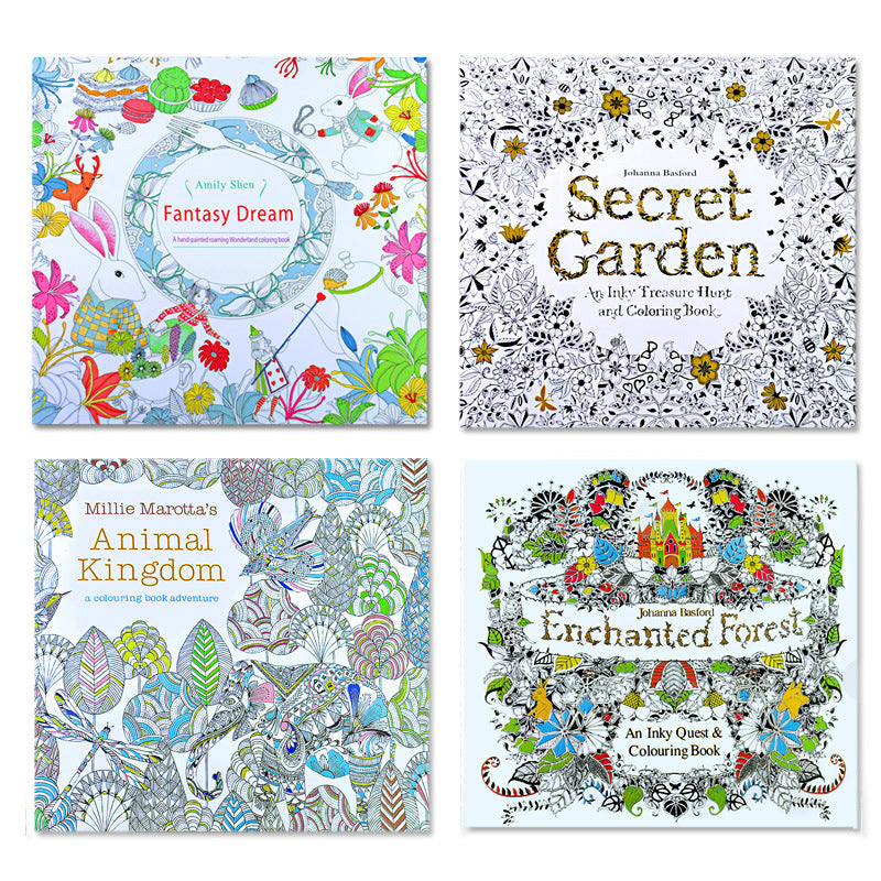 Desk Reset™ Adult Coloring Books