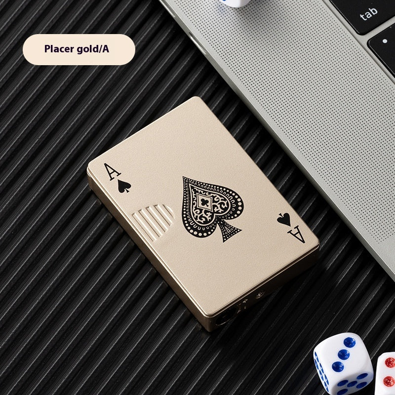 Relentless Reset™ Poker Card Lighter