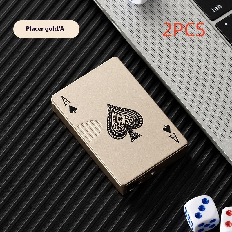 Relentless Reset™ Poker Card Lighter