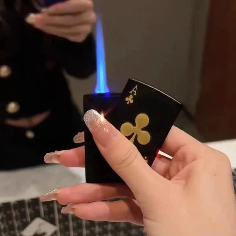 Relentless Reset™ Poker Card Lighter