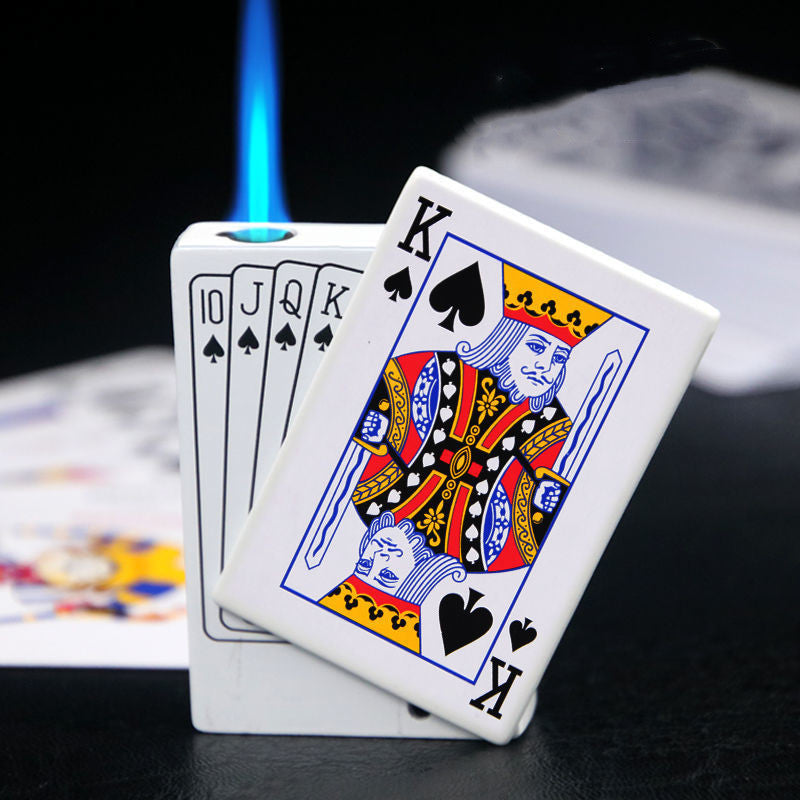 Relentless Reset™ Poker Card Lighter