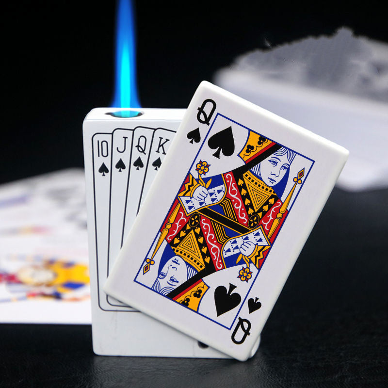 Relentless Reset™ Poker Card Lighter