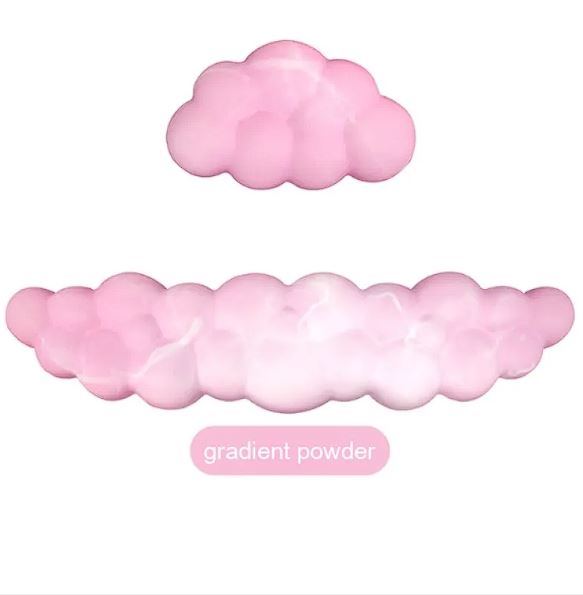 Desk Reset "Like a Cloud" Ergonomic Wrist Rest Set