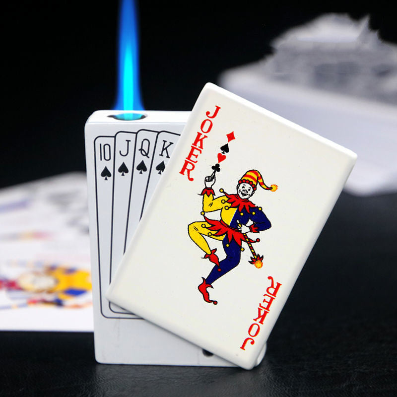 Relentless Reset™ Poker Card Lighter
