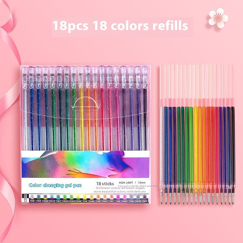 Desk Reset* Mindful Flow Gel Pen Set