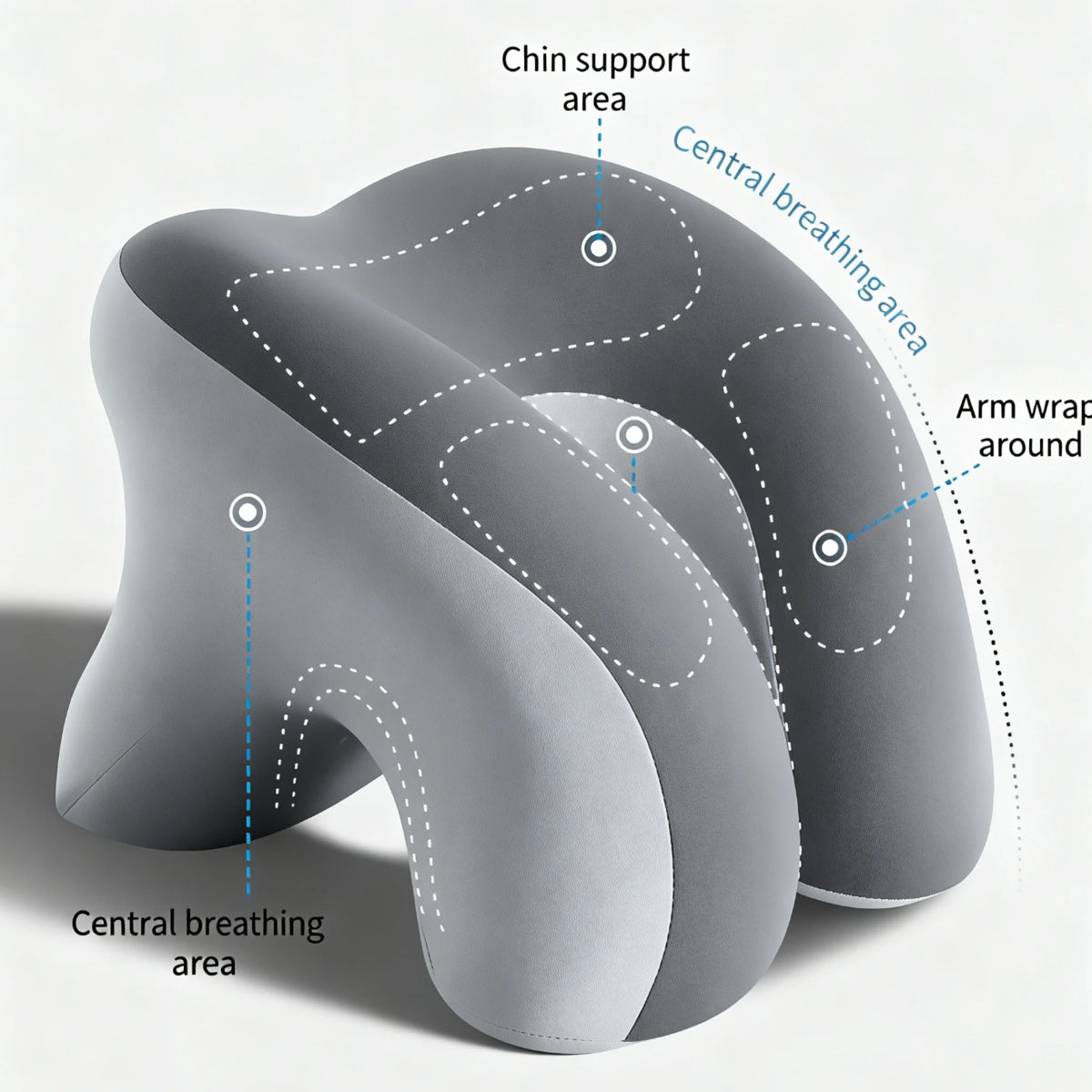 Desk Reset™ Ergonomic Nap Pillow