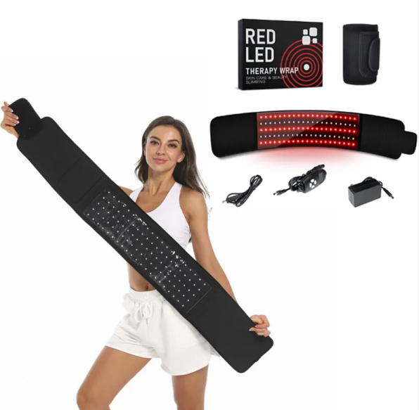 Desk Reset™ InfraGlow Red Light Therapy Belt