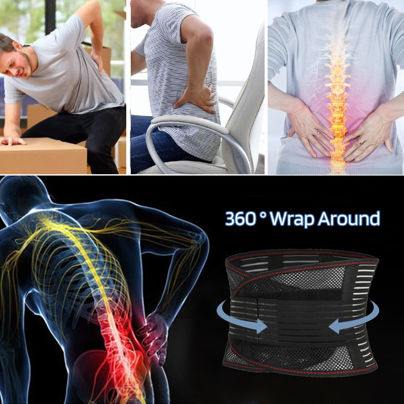Back in Action™ Lumbar Support Belt