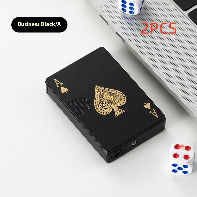 Relentless Reset™ Poker Card Lighter