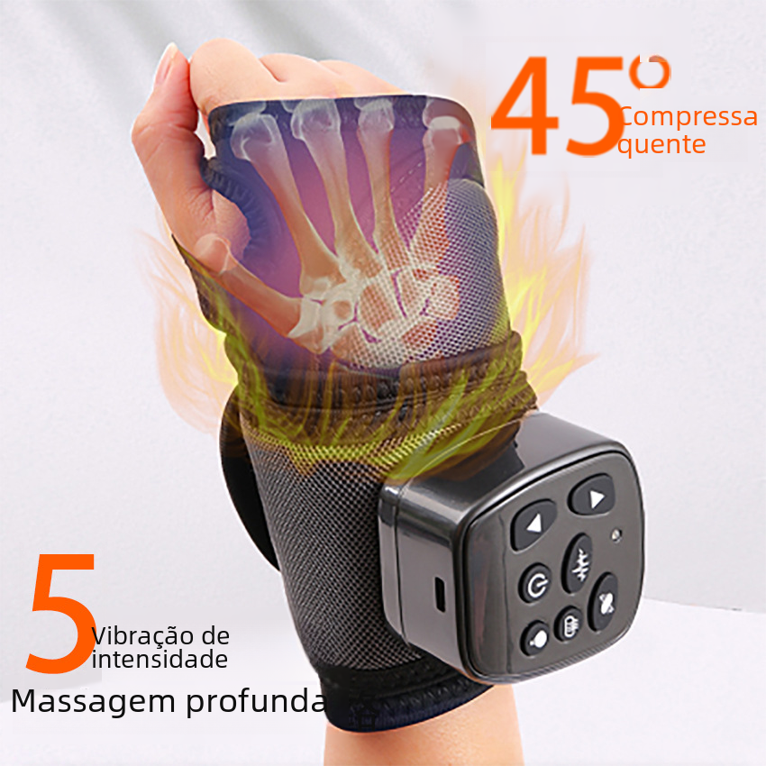 Wrist Reset™ Heated Compression Massager