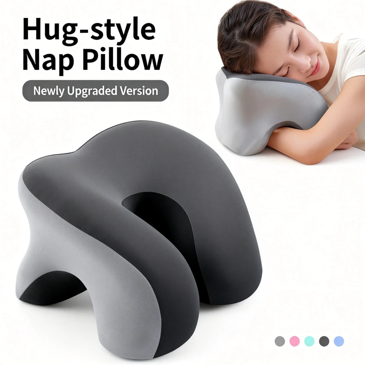 Desk Reset™ Ergonomic Nap Pillow