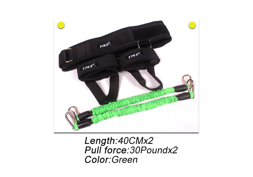 TRI HRDR™ Vertical Velocity Bands Resistance Training System for Jump Training, Speed & Explosive Power