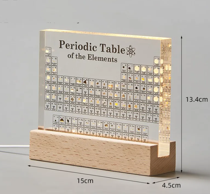 GlowLab™ Light-Up Periodic Table – Interactive Science Display
