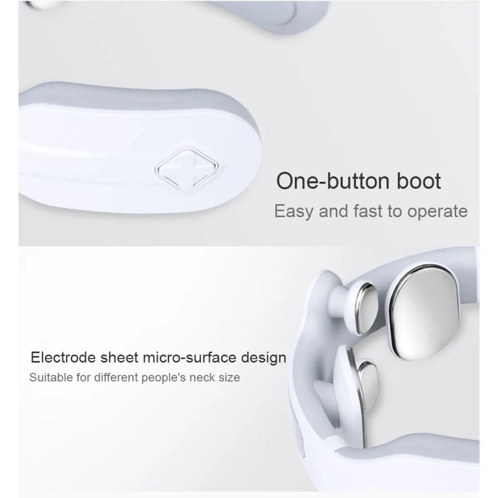 Neck Reset™ Pro — EMS Heat & Dual-Zone Recovery System