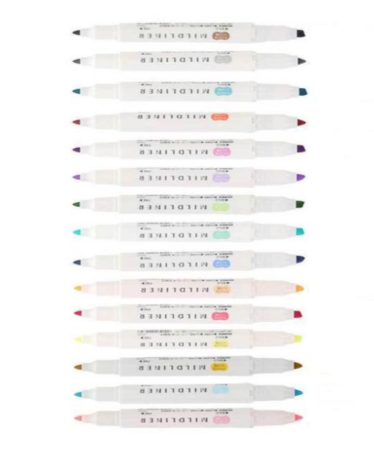 Zebra Midliner Marker Set