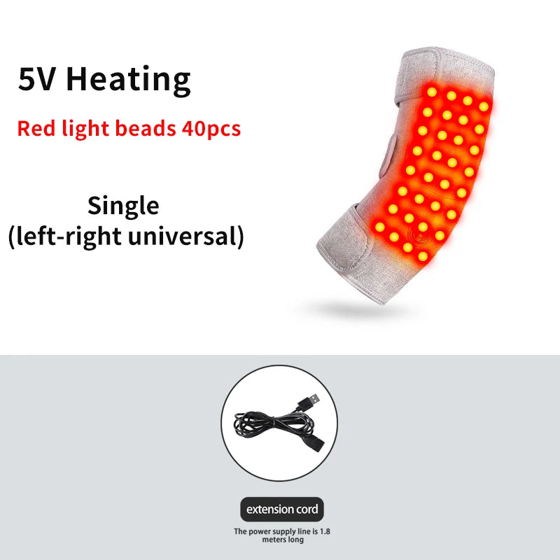 Relentless Recovery™ Red Light Elbow Sleeve