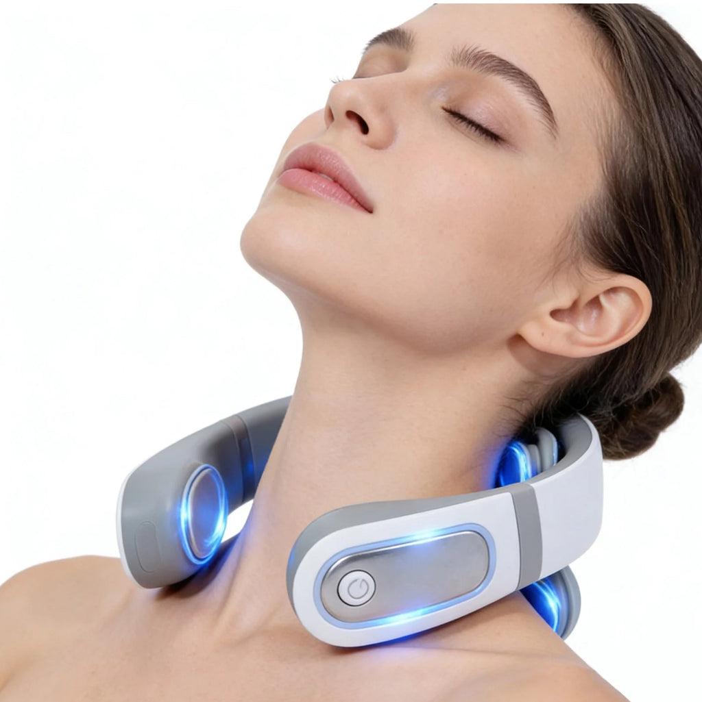 Neck Reset™ Pro — EMS Heat & Dual-Zone Recovery System