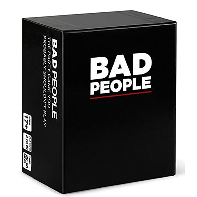 BAD PEOPLE Card Game - Base & Expansion Edition