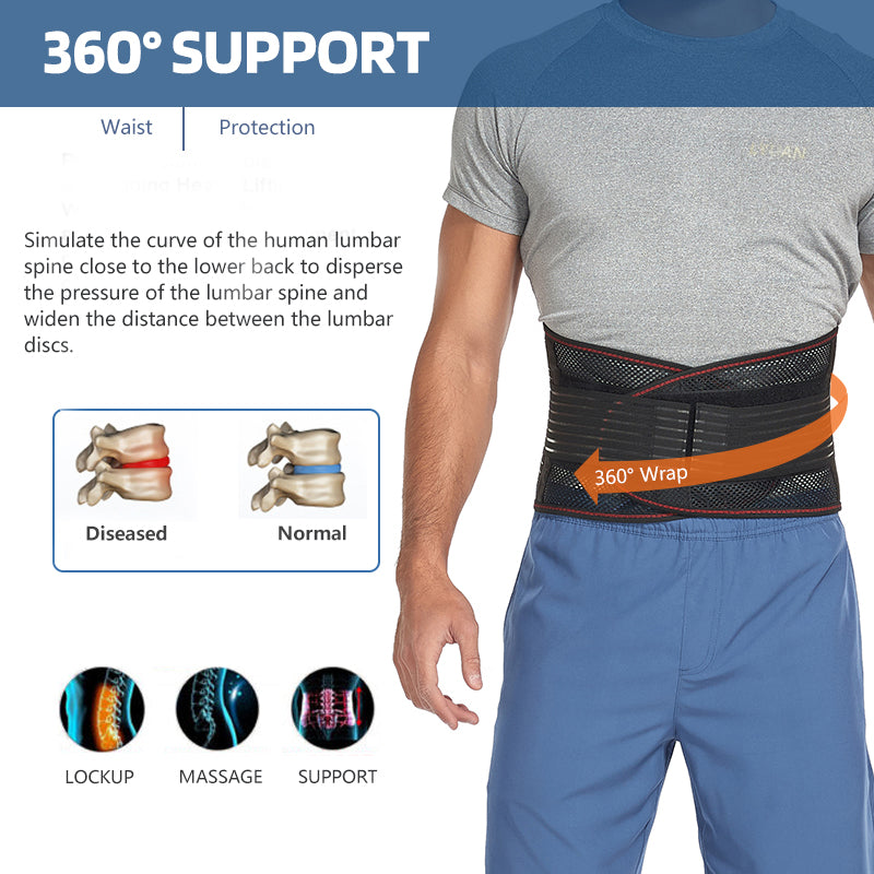 Back in Action™ Lumbar Support Belt