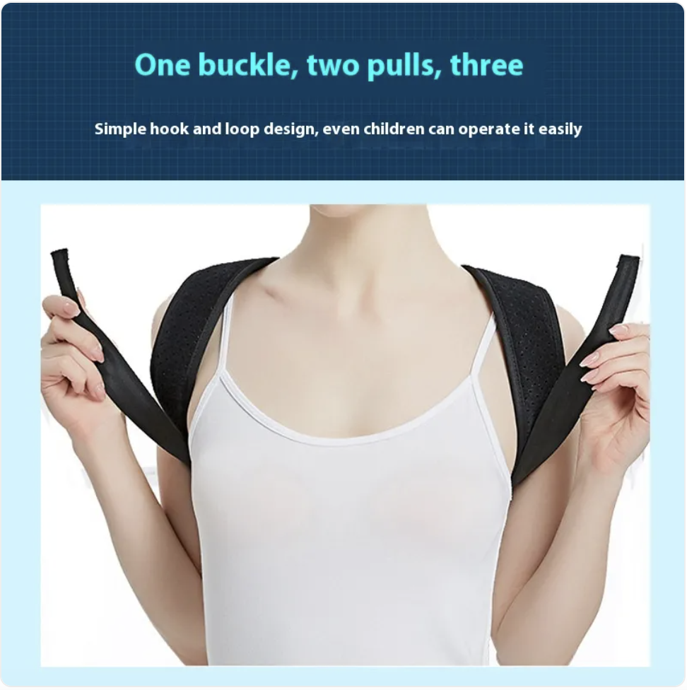 Desk Reset™ Posture Support Brace