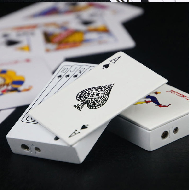 Relentless Reset™ Poker Card Lighter