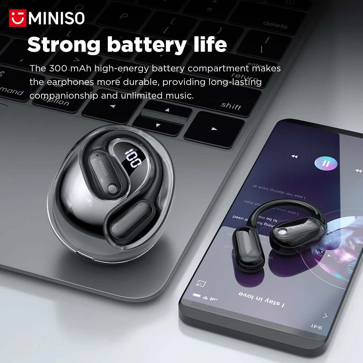 TranslateFlow™ Smart Translator Earbuds
