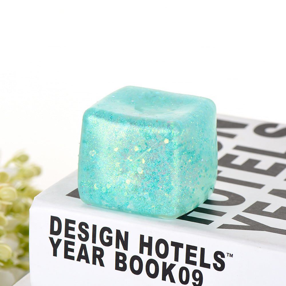 Desk Reset™ Focus Cube Stress Ball