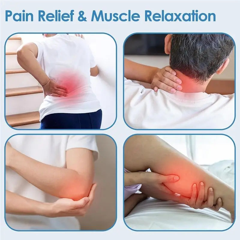 Wireless TENS Unit Muscle Stimulator for Back Pain and Shoulder Sciatica Relief