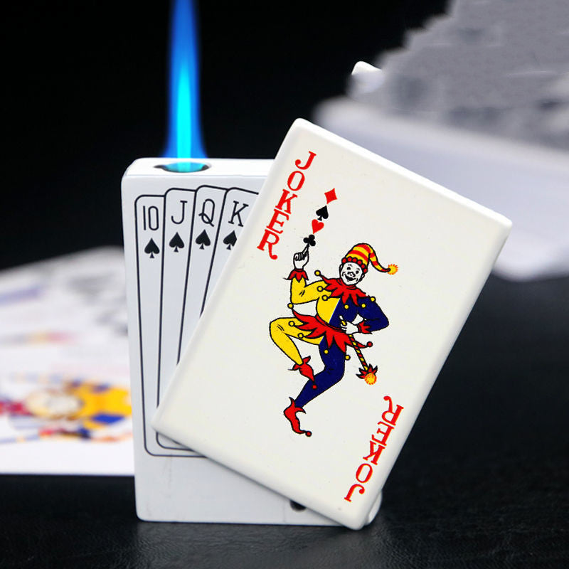 Relentless Reset™ Poker Card Lighter
