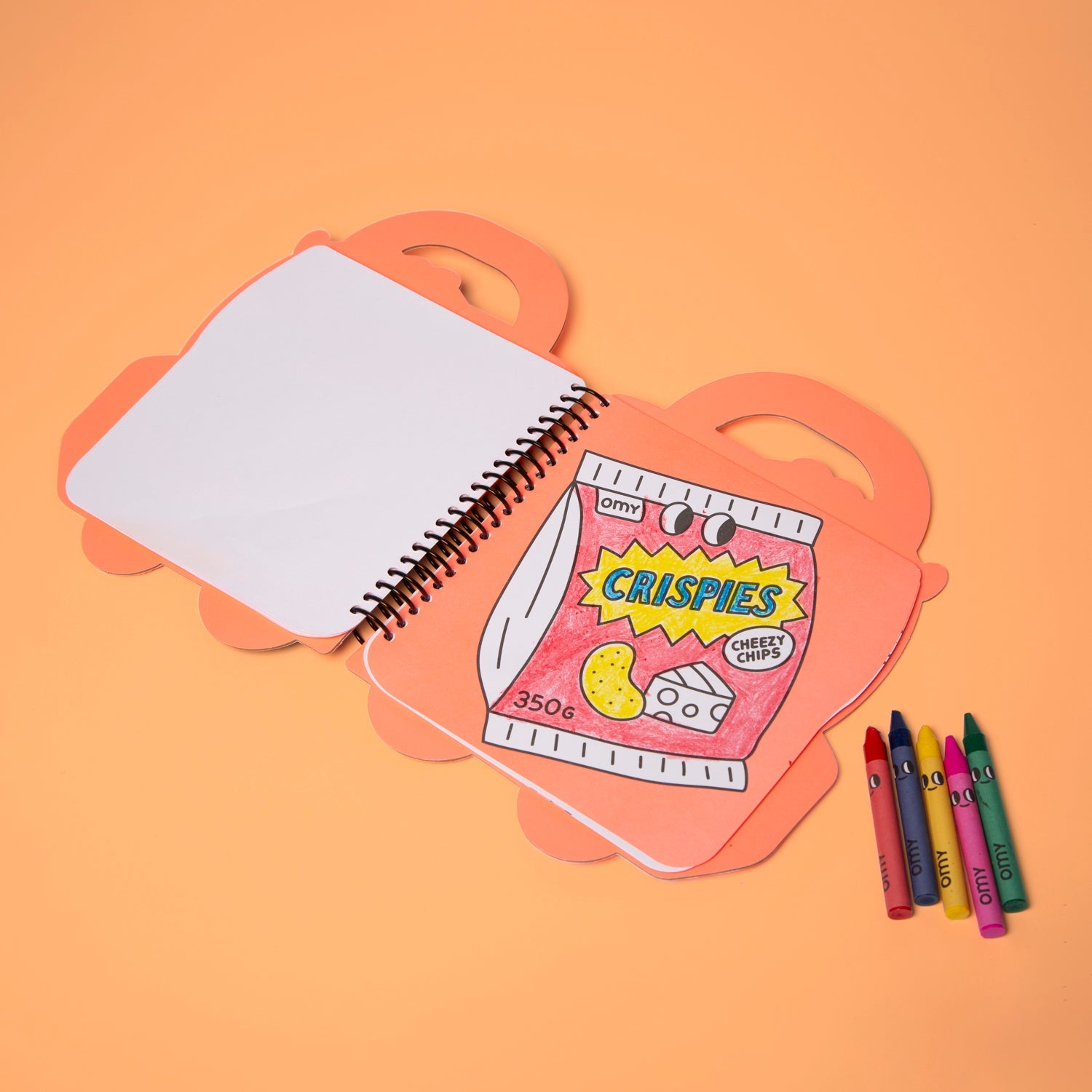 Omy Yummy Coloring And Sticker Book Food Truck Adventure