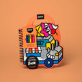Omy Yummy Coloring And Sticker Book Food Truck Adventure