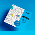 Cosmos Giant Poster For Kids Coloring Fun Stars And Aliens Family