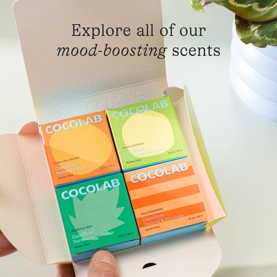 Cocofloss Refillable Woven Expanding Dental Floss Delightful Mint 33 Yard