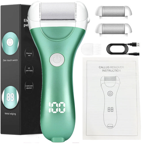 Rechargeable Cordless Electric Foot File For Heels Pedicure Tools