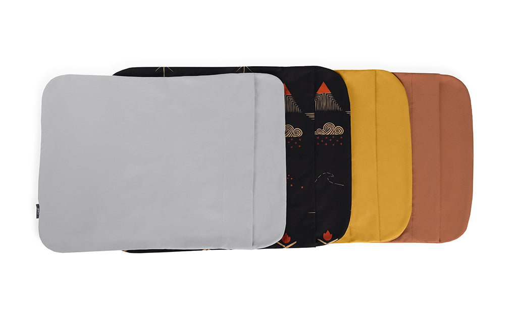 HEST Pillowcase For Memory Foam Pillow Overlanding And Car Camping