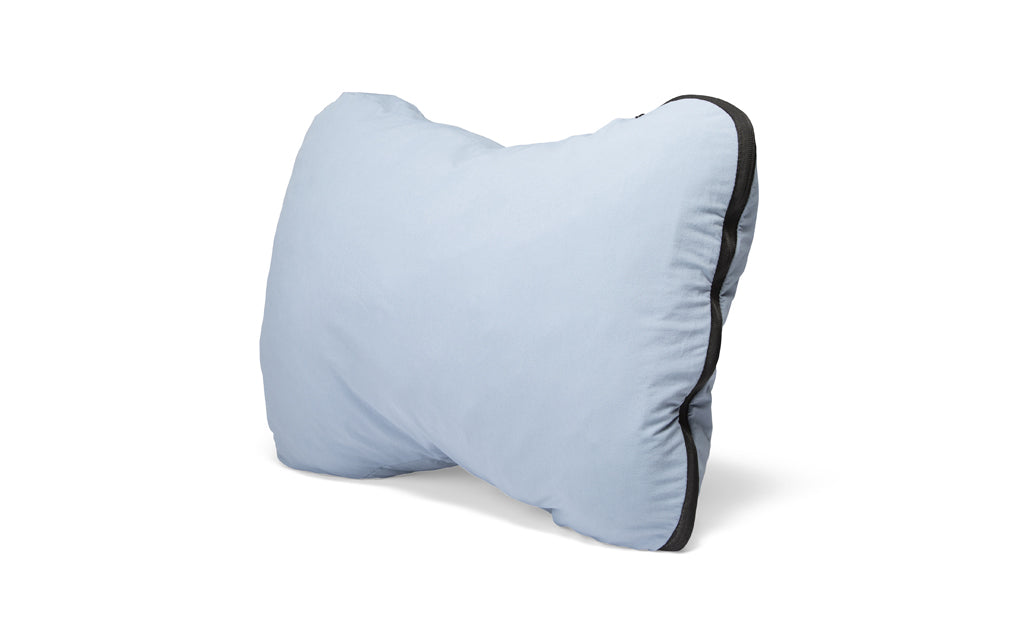 HEST Memory Foam Camp Pillow for Travel and Camping Comfort