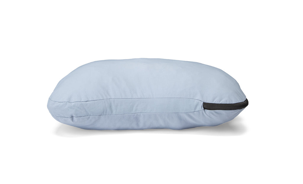 HEST Memory Foam Camp Pillow for Travel and Camping Comfort
