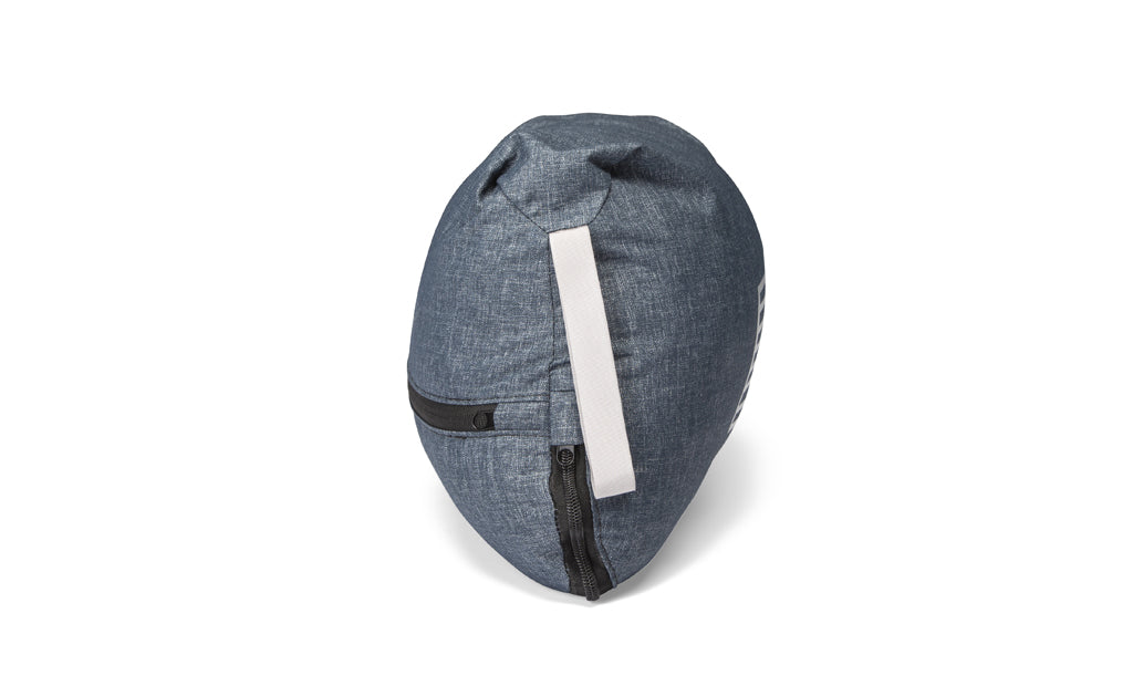 HEST Memory Foam Camp Pillow for Travel and Camping Comfort