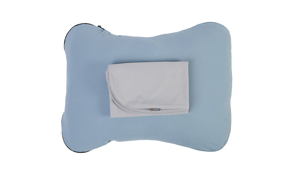 HEST Pillowcase For Memory Foam Pillow Overlanding And Car Camping