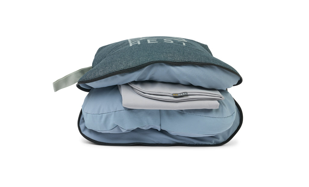 HEST Pillowcase For Memory Foam Pillow Overlanding And Car Camping